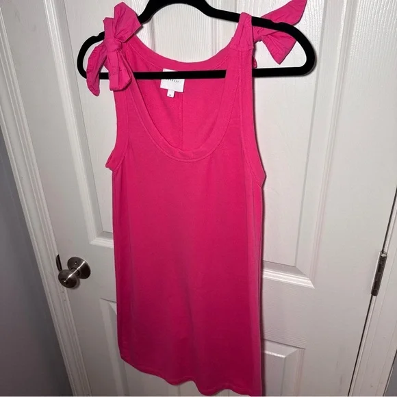 Sundays Hot Pink Stevie Dress - Picture 10 of 16